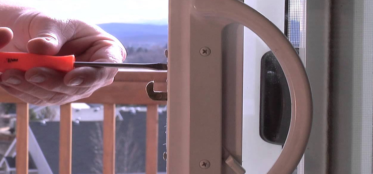 Balcony Door Lock Repair Gustine